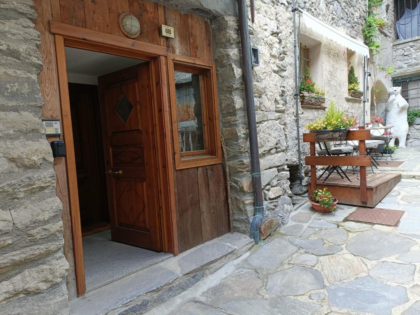 The Saxe Relax In The Mountain Apartment Courmayeur Ngoại thất bức ảnh